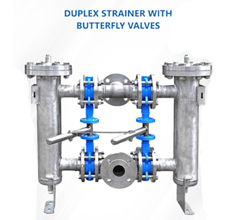Duplex strainers manufacturers in kuwait
