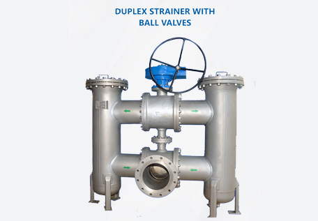 Duplex strainers manufacturers in kuwait